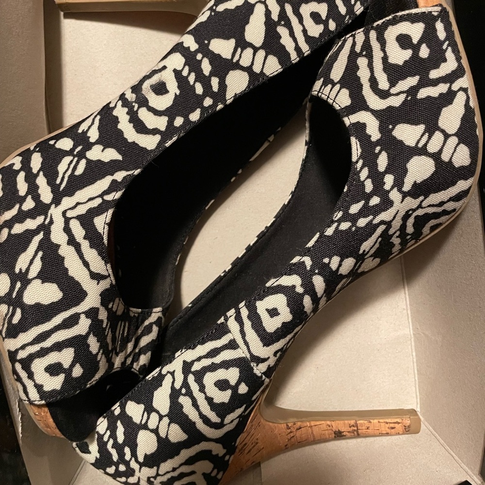 Cork heels